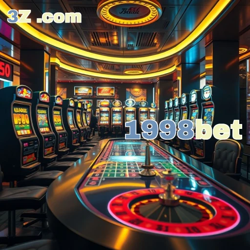Slots Fantásticos e Oportunidades no 1998bet